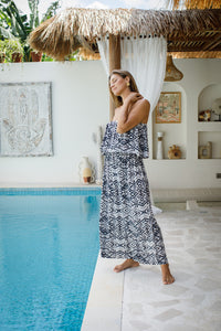 Wildest Tube Jumpsuit | Shop Coco Rose Boutique Beach & Resort Wear