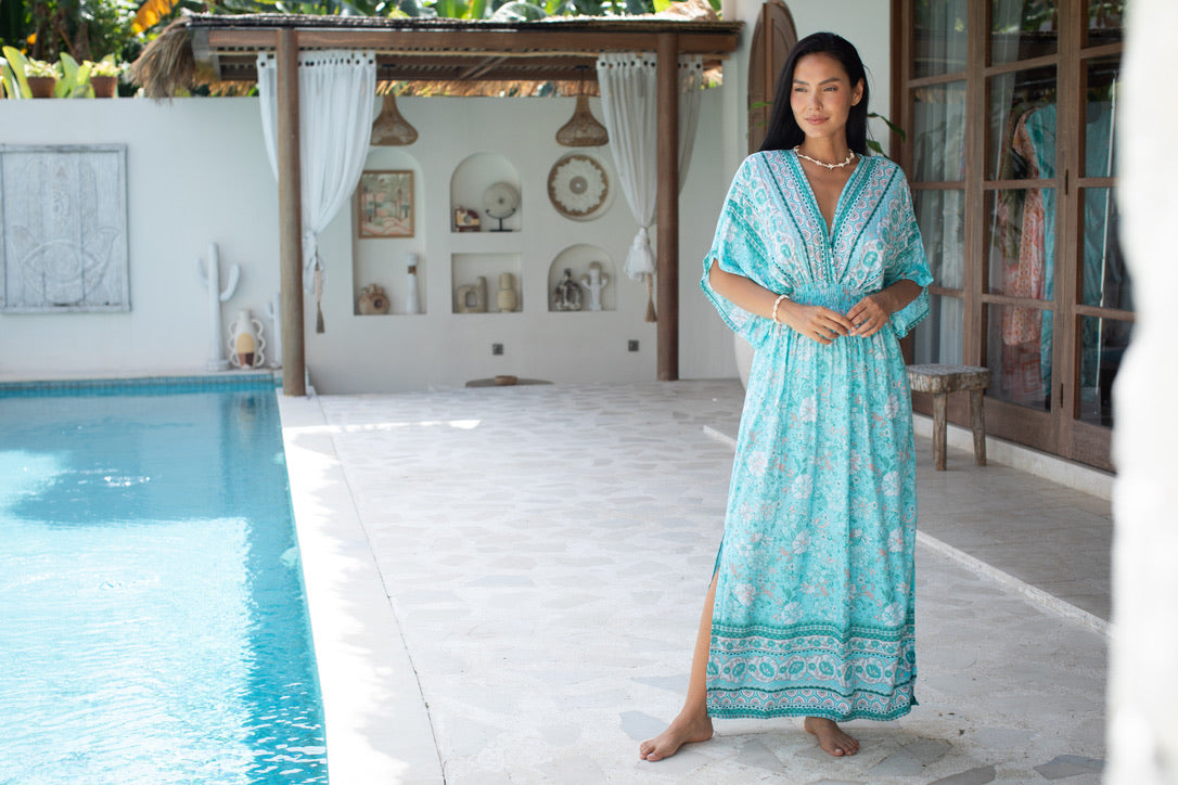 Beach Bloom Butterfly Dress | Shop Bali Queen