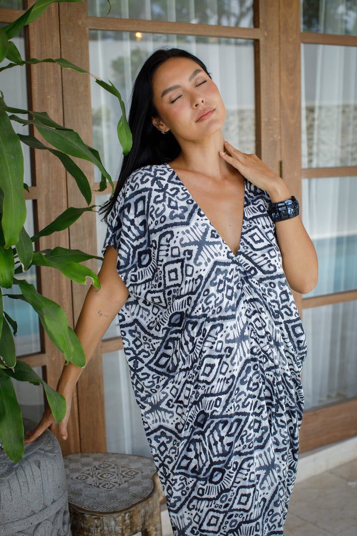 Wildest Long Caftan | Shop Coco Rose Boutique Beach & Resort Wear