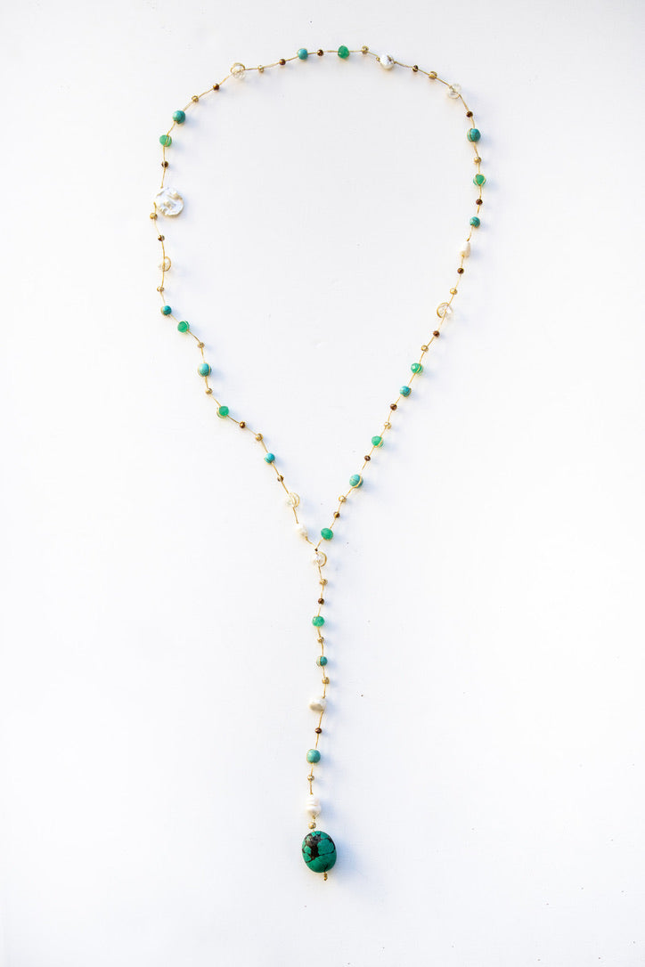 Art Walk Pearl Necklace | Shop Bali Queen