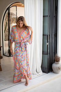Wild Flower Kimono Top | Shop Coco Rose Boutique Beach & Resort Wear