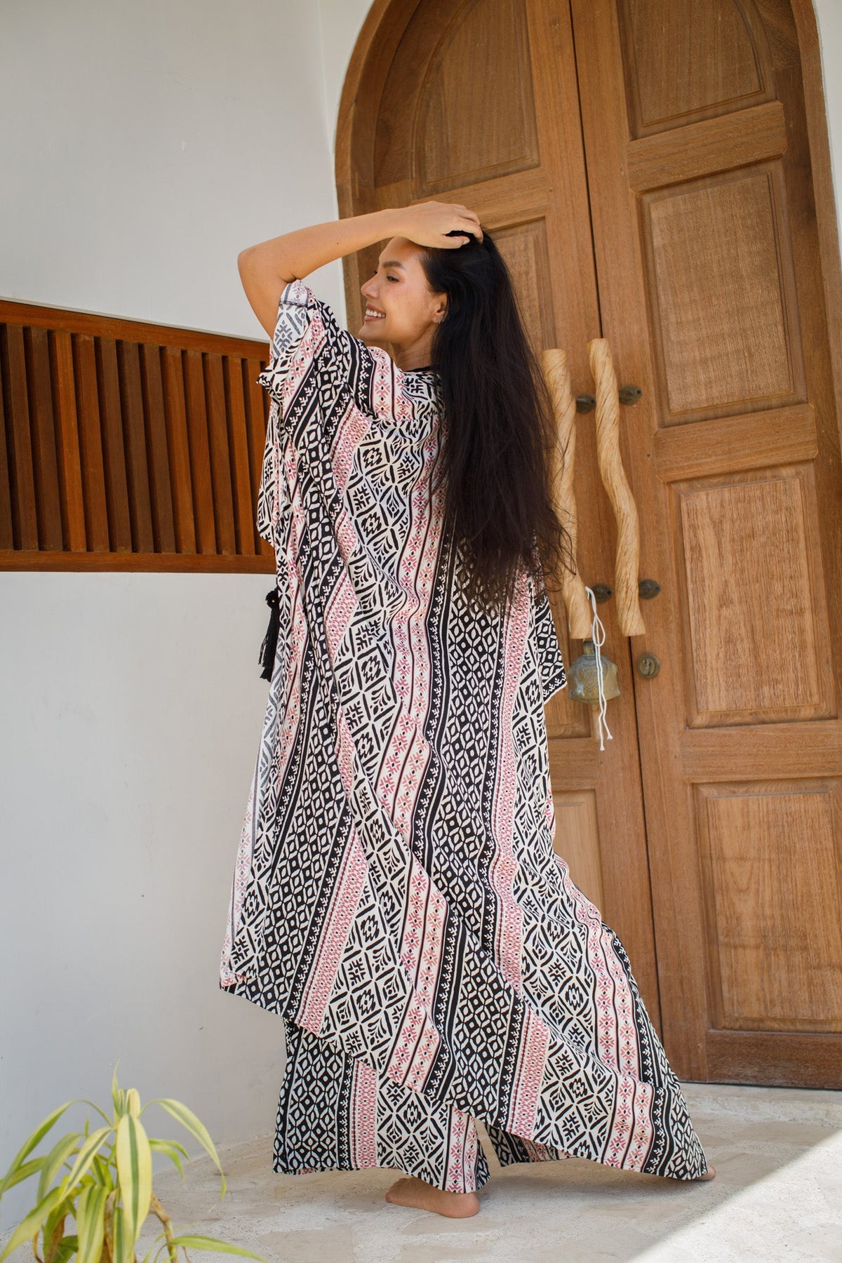 Sumatra Tassel Kimono | Shop Coco Rose Boutique Beach & Resort Wear