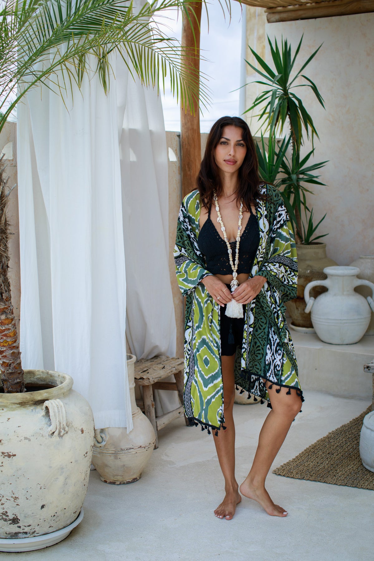 Zion Kimono | Shop Coco Rose Boutique Beach & Resort Wear