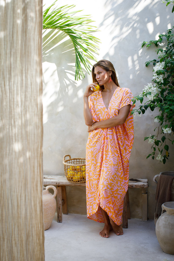 Suka Long Caftan | Shop Coco Rose Boutique Beach & Resort Wear