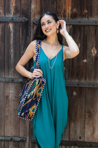 Solid Genie Jumpsuit