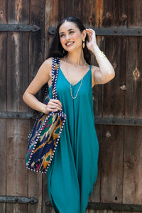 Solid Genie Jumpsuit | Shop Bali Queen