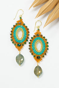 Lagoon Drop Earrings | Shop Bali Queen