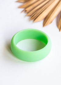 Neon Green Resin Bangles | Shop Coco Rose Boutique Beach & Resort Wear