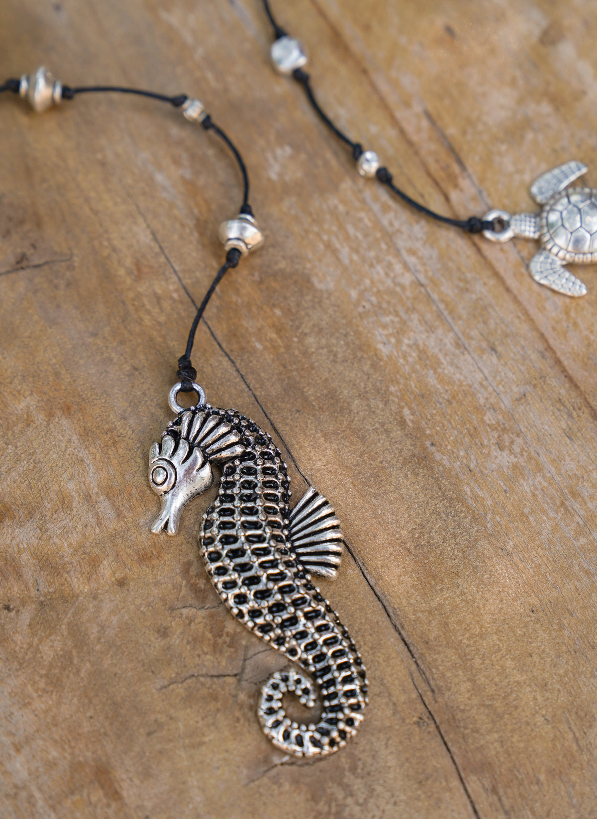 Seahorse Alloy Necklace | Shop Coco Rose Boutique Beach & Resort Wear