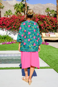 Boho Blossom Short Kimono | Shop Coco Rose Boutique Beach & Resort Wear