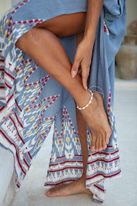 Mahalo Shell Anklet | Shop Coco Rose Boutique Beach & Resort Wear