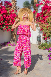 Monet Tube Jumpsuit | Shop Bali Queen