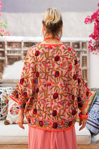 Boho Blossom Short Kimono | Shop Coco Rose Boutique Beach & Resort Wear