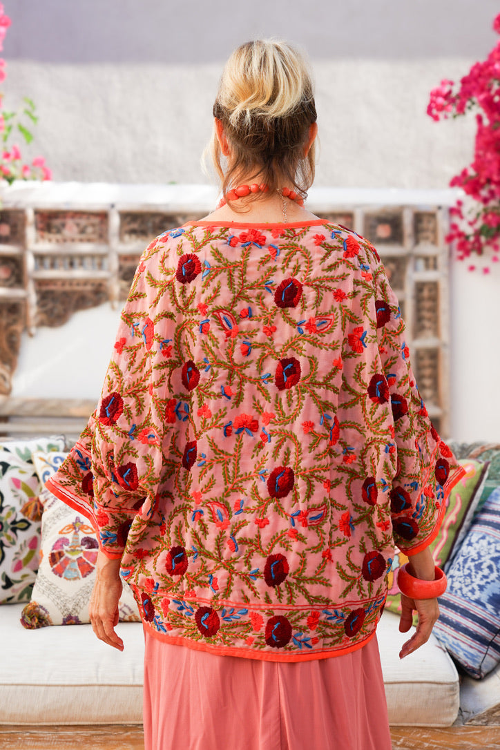 Boho Blossom Short Kimono | Shop Coco Rose Boutique Beach & Resort Wear