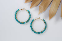 Jewelette Crystal Hoop Earring | Shop Bali Queen