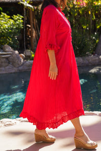 Poet High Low | Shop Coco Rose Boutique Beach & Resort Wear