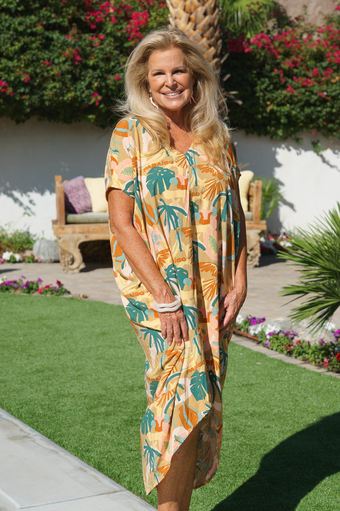 Desert Gypsy High Low Caftan
