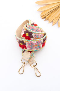 Floral Purse Strap | Shop Coco Rose Boutique Beach & Resort Wear