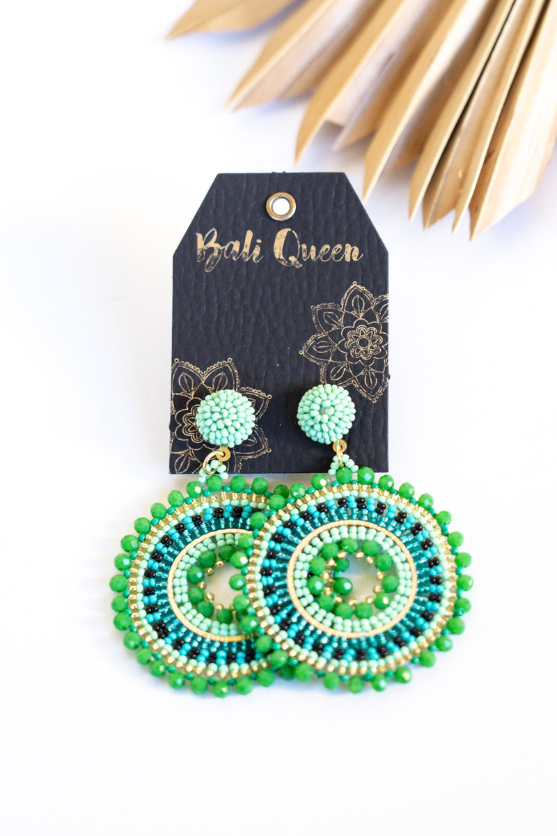 Strobe Sequin Earrings | Shop Bali Queen