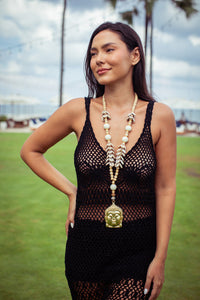 Big Beach Buddha Necklace | Shop Bali Queen