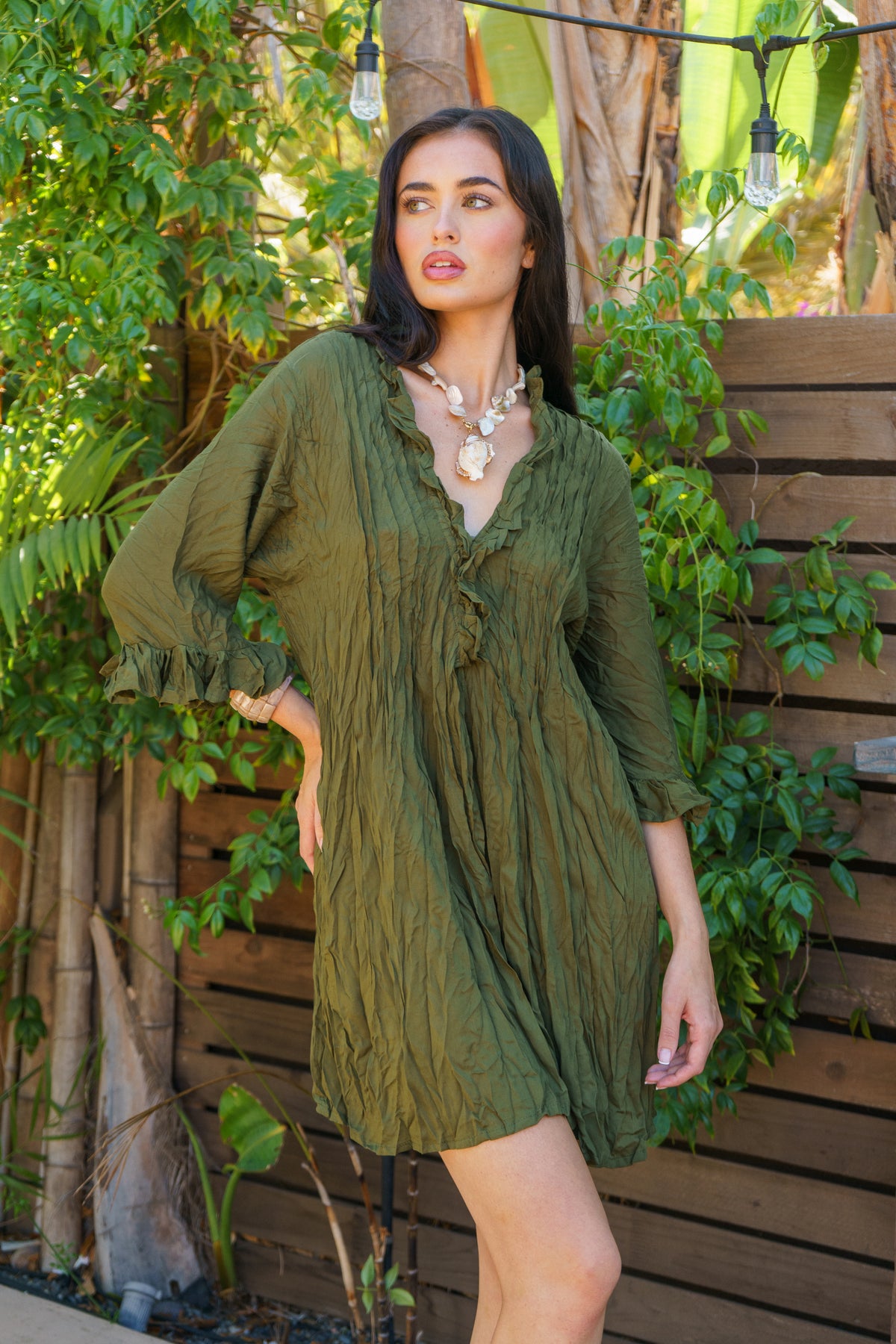 Poet Tunic