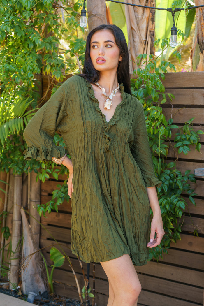 Poet Tunic