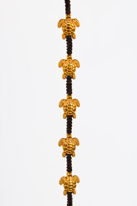 Turtle Gold Alloy SS Bracelet #6 | Shop Bali Queen