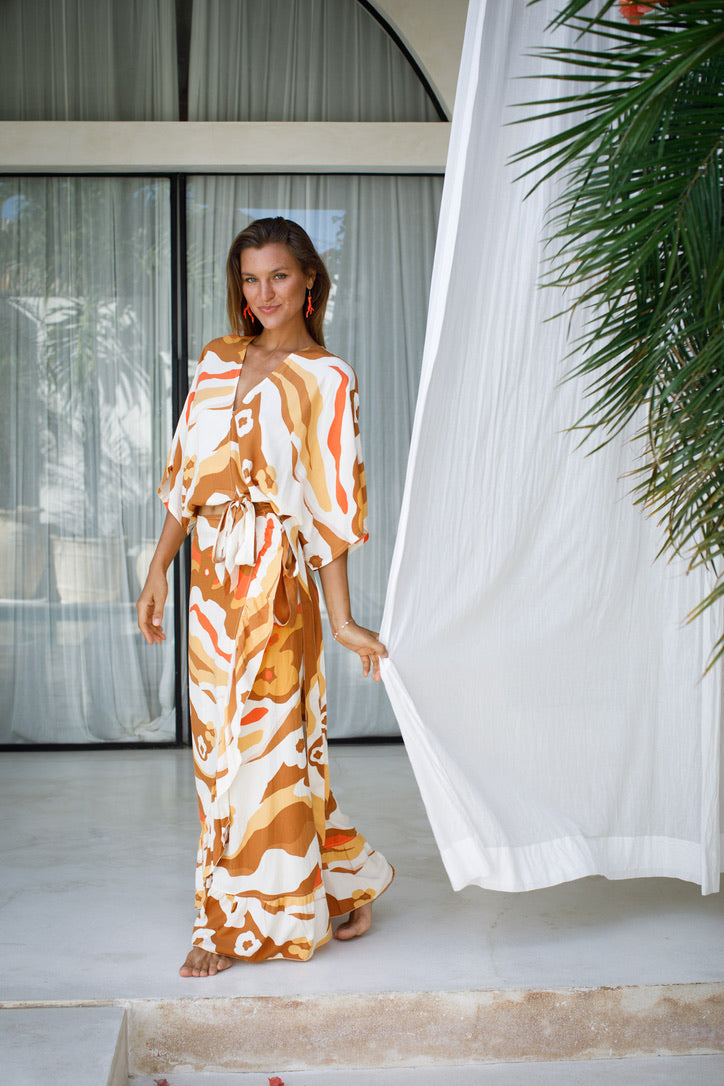 Kiki Kimono Top | Shop Coco Rose Boutique Beach & Resort Wear