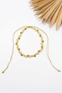 Camellia Flower Pull Necklace | Shop Bali Queen