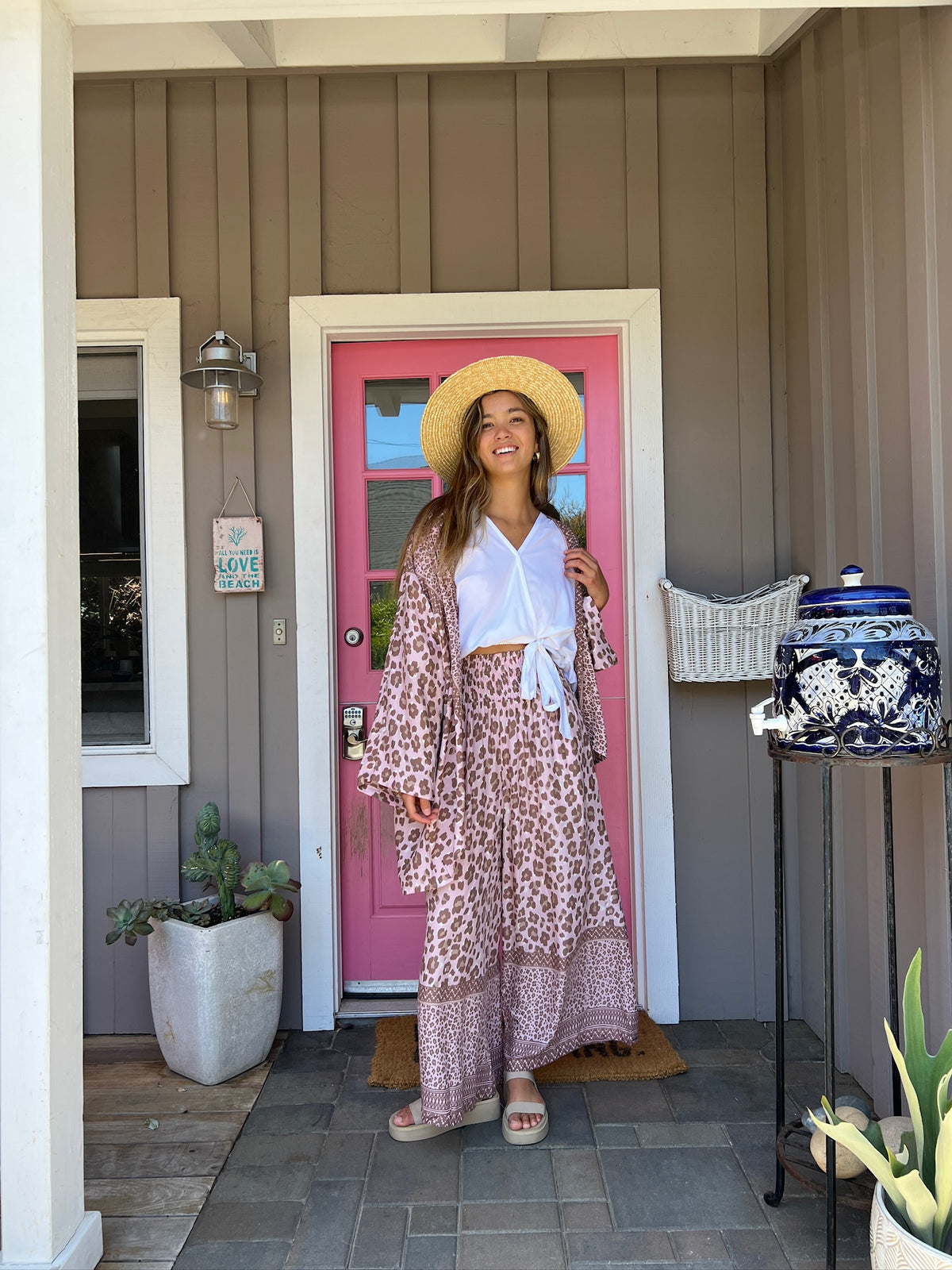 Jungle Jane Kimono | Shop Coco Rose Boutique Beach & Resort Wear