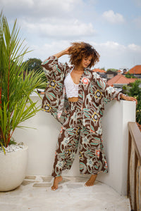 Tiger Lily Kimono | Shop Coco Rose Boutique Beach & Resort Wear
