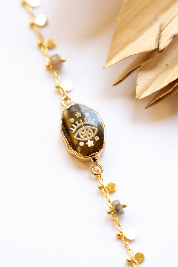 Enchanting Evil Eye Bracelet | Shop Coco Rose Boutique Beach & Resort Wear