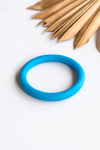 Bare Blue Resin Bangles | Shop Coco Rose Boutique Beach & Resort Wear