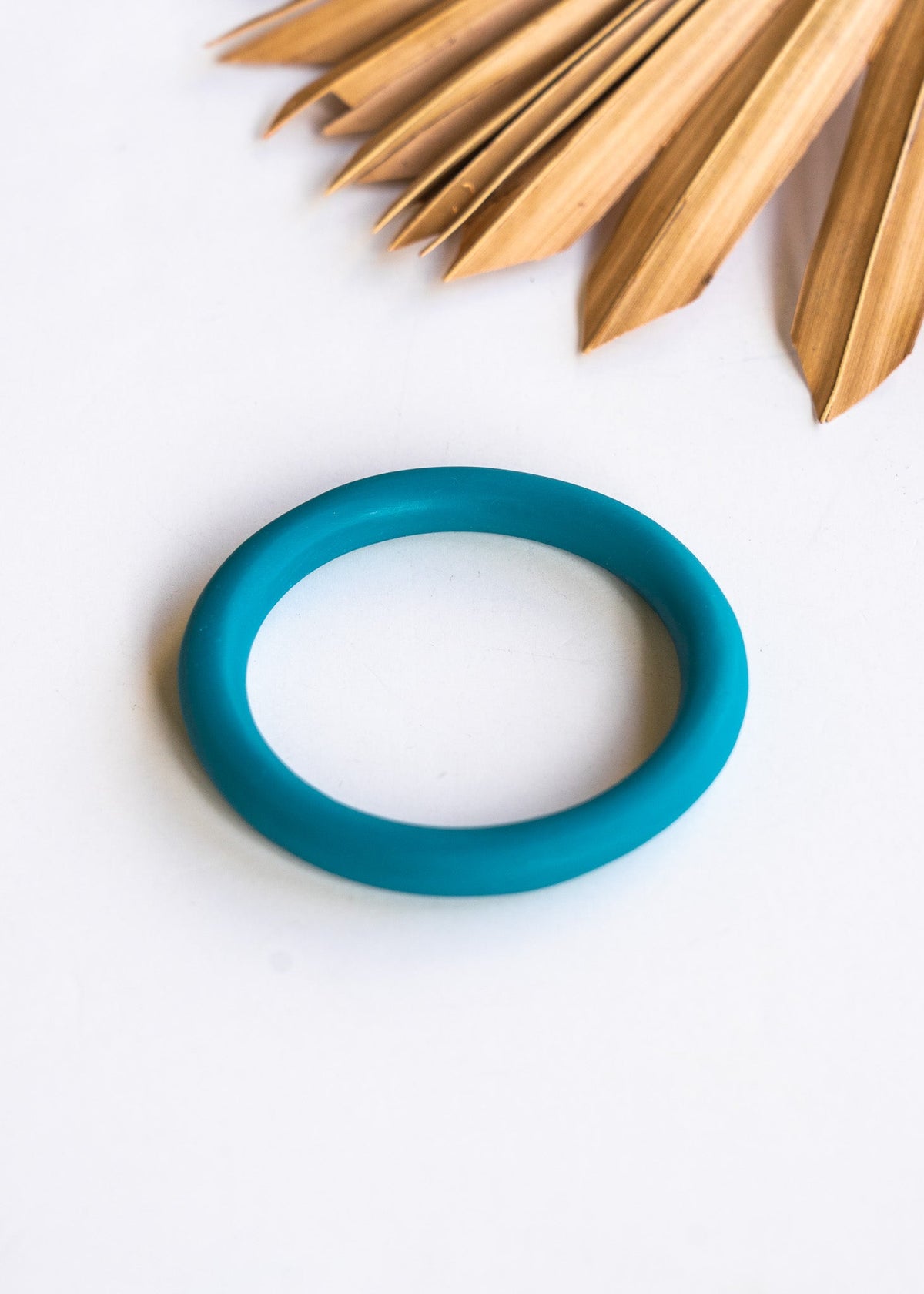 Teal Resin Bangles | Shop Coco Rose Boutique Beach & Resort Wear