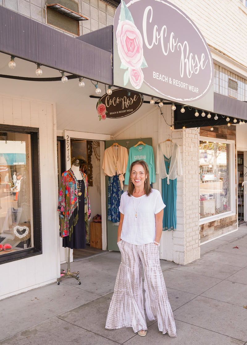 Malibu Pant | Shop Coco Rose Boutique Beach & Resort Wear