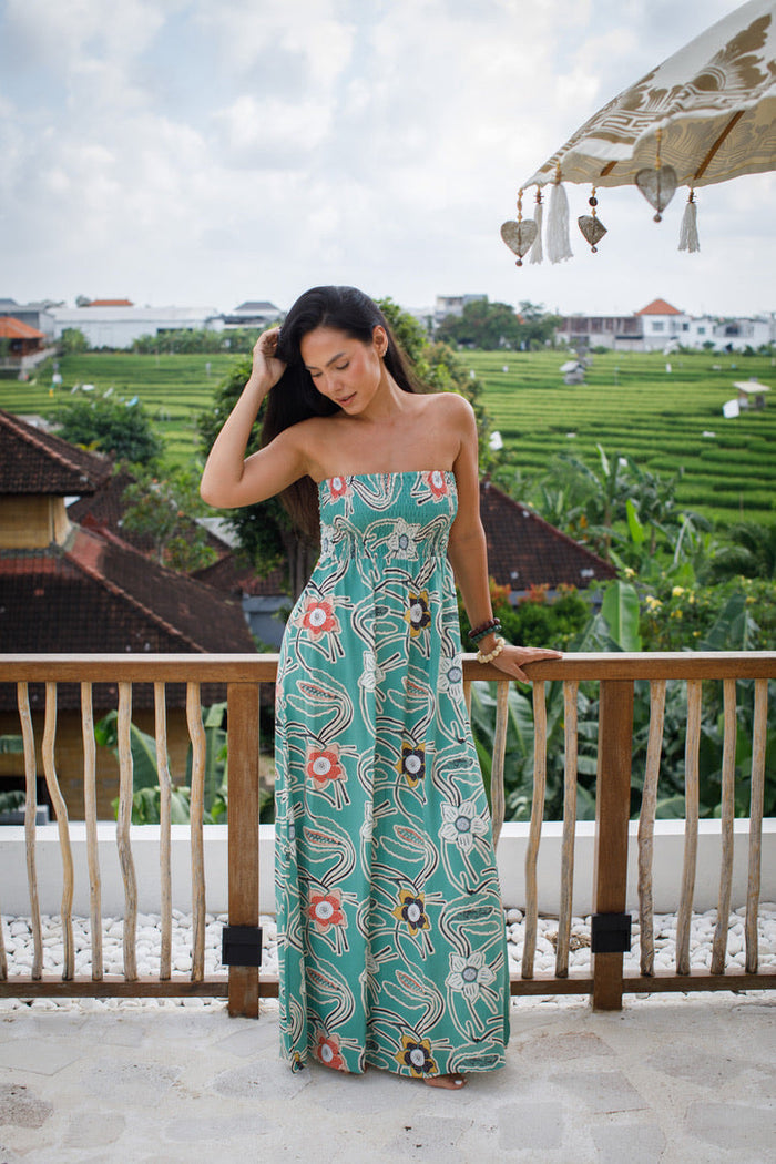 Tiger Lily Tube Dress | Shop Coco Rose Boutique Beach & Resort Wear