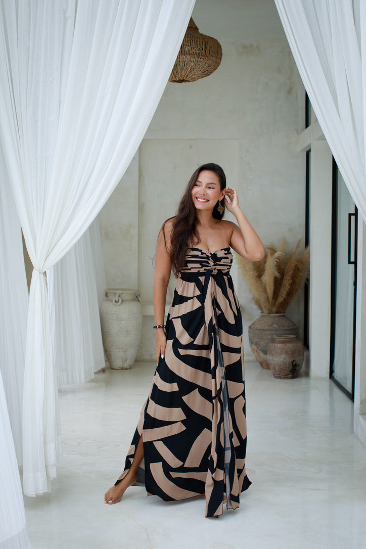 Moda Tie Me Up Maxi | Shop Bali Queen