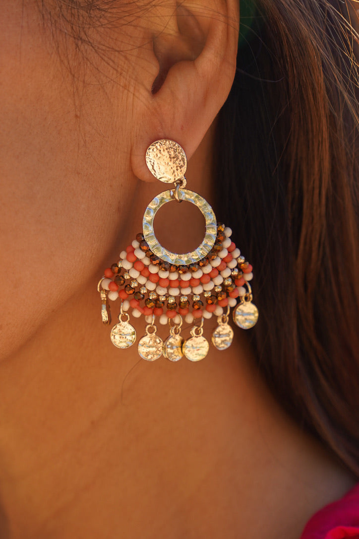 Coco Carribean Earring | Shop Coco Rose Boutique Beach & Resort Wear