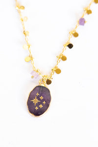 Midnight Stargaze Necklace | Shop Coco Rose Boutique Beach & Resort Wear