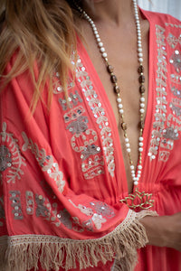 Cassandra Short Kimono | Shop Coco Rose Boutique Beach & Resort Wear