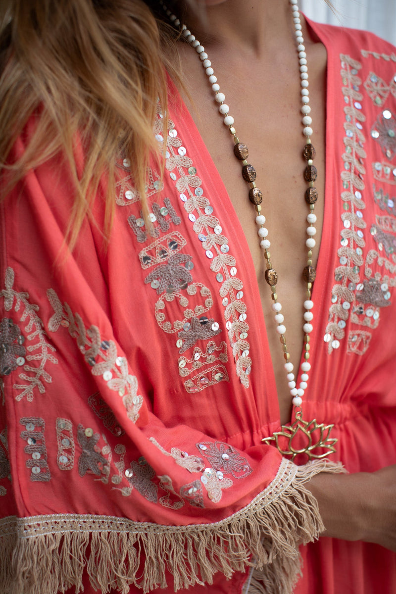 Cassandra Short Kimono | Shop Coco Rose Boutique Beach & Resort Wear