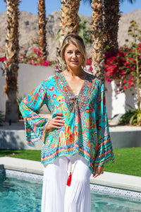 Bombay Jeweled Top | Shop Coco Rose Boutique Beach & Resort Wear