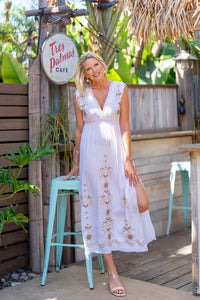 Ophelia Butterfly Dress | Shop Coco Rose Boutique Beach & Resort Wear