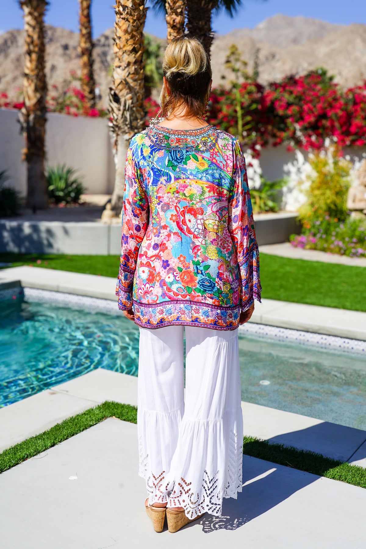 Bombay Jeweled Top | Shop Coco Rose Boutique Beach & Resort Wear