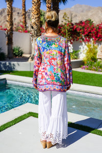 Bombay Jeweled Top | Shop Coco Rose Boutique Beach & Resort Wear