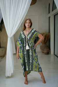 Zion Open Shoulder Caftan | Shop Coco Rose Boutique Beach & Resort Wear