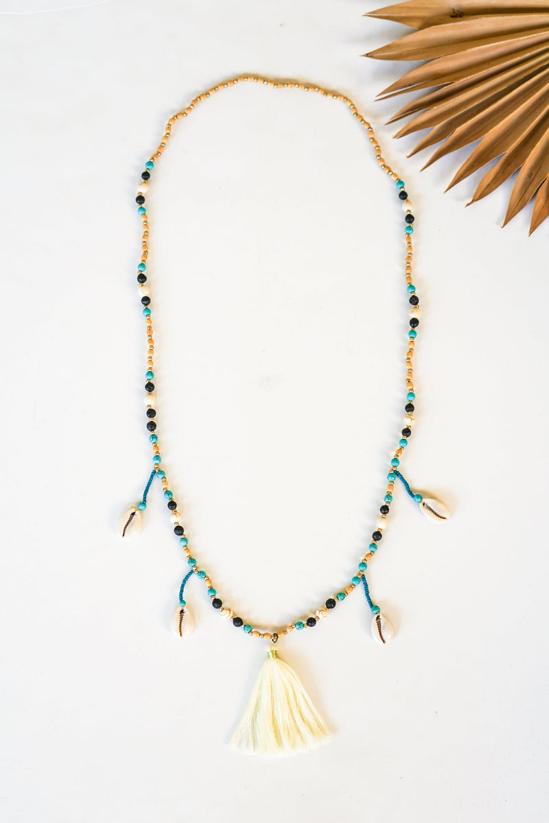 Beach Tribe Necklace | Shop Coco Rose Boutique Beach & Resort Wear
