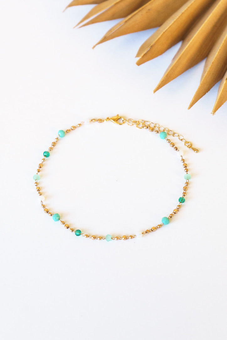 Turquoise Coast Anklet | Shop Coco Rose Boutique Beach & Resort Wear