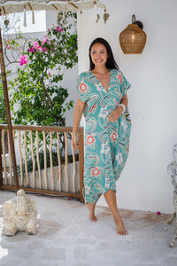 Tiger Lily Long Caftan | Shop Coco Rose Boutique Beach & Resort Wear