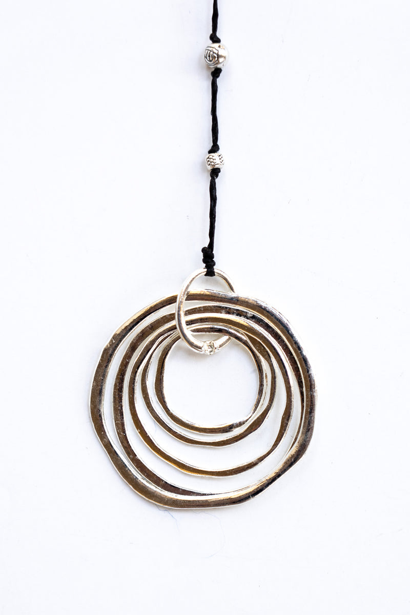 Lady Of The Rings Alloy Necklace | Shop Coco Rose Boutique Beach & Resort Wear